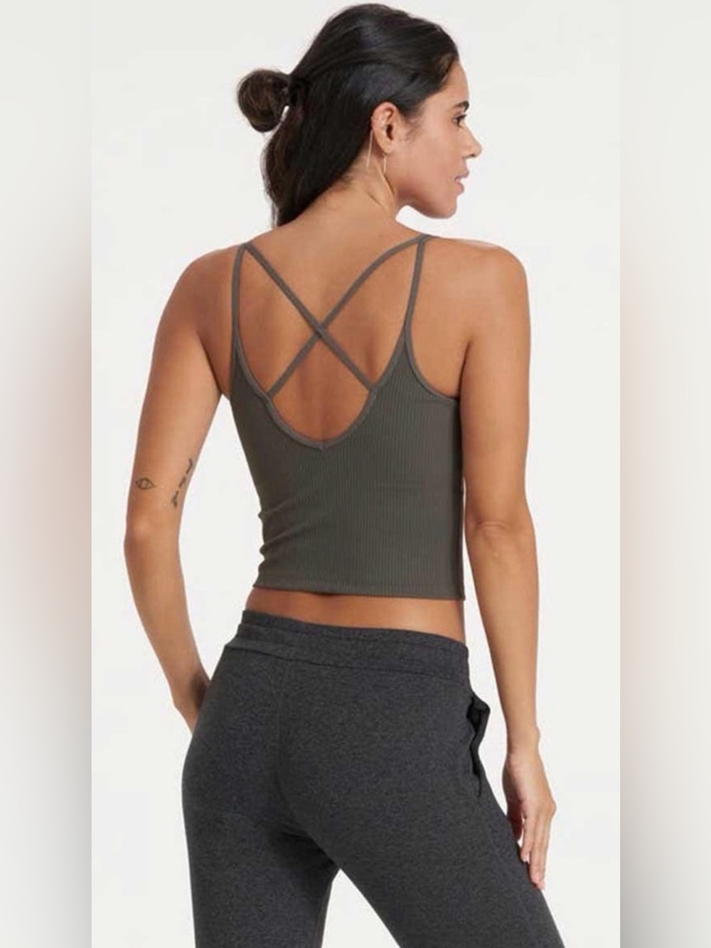 Vuori Rib Crop Tank - Picture 7 of 15